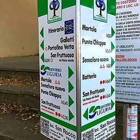 Porta Del Parco 2* Camogli