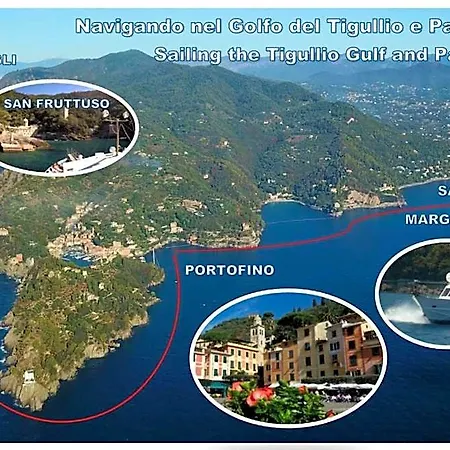 Porta Del Parco Szálloda Camogli